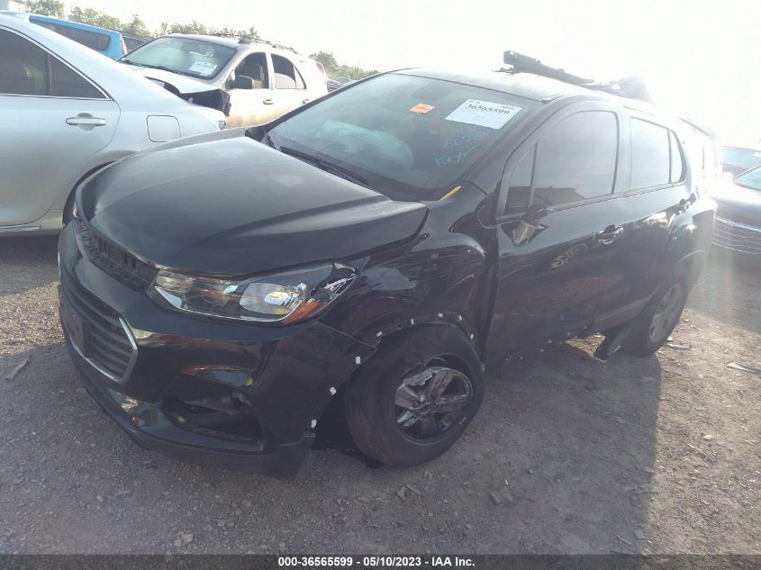 2020 CHEVROLET TRAX LS - KL7CJNSB4LB067678