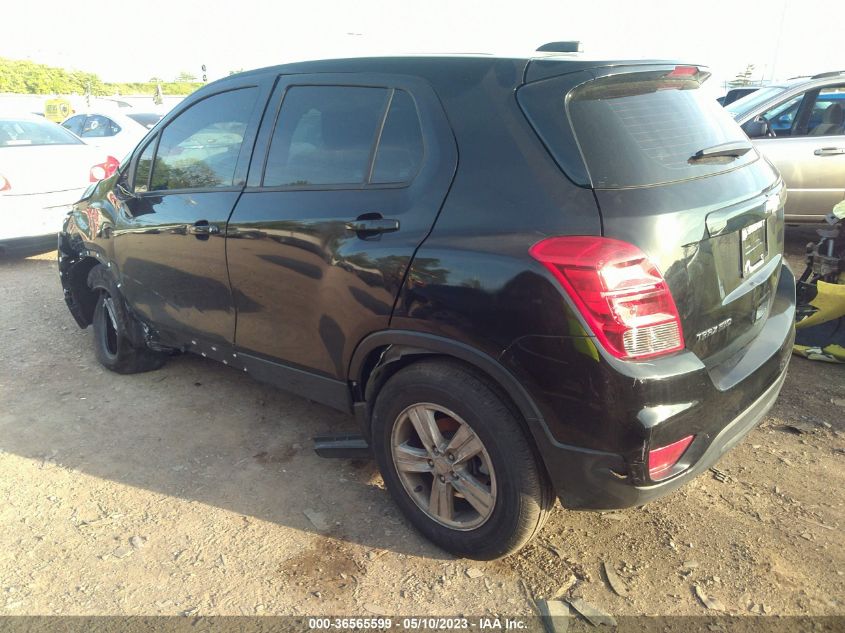 2020 CHEVROLET TRAX LS - KL7CJNSB4LB067678
