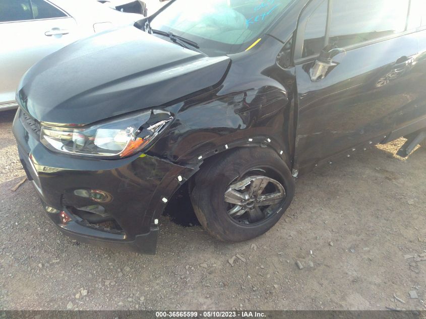 2020 CHEVROLET TRAX LS - KL7CJNSB4LB067678