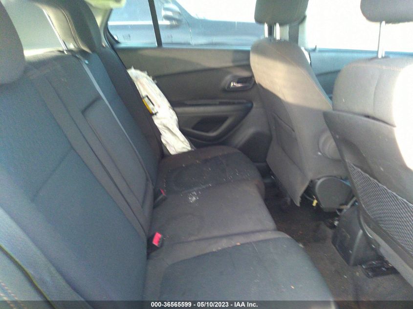 2020 CHEVROLET TRAX LS - KL7CJNSB4LB067678