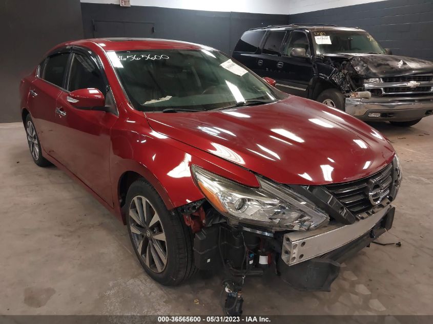2017 NISSAN ALTIMA 2.5 SV - 1N4AL3AP4HC229676