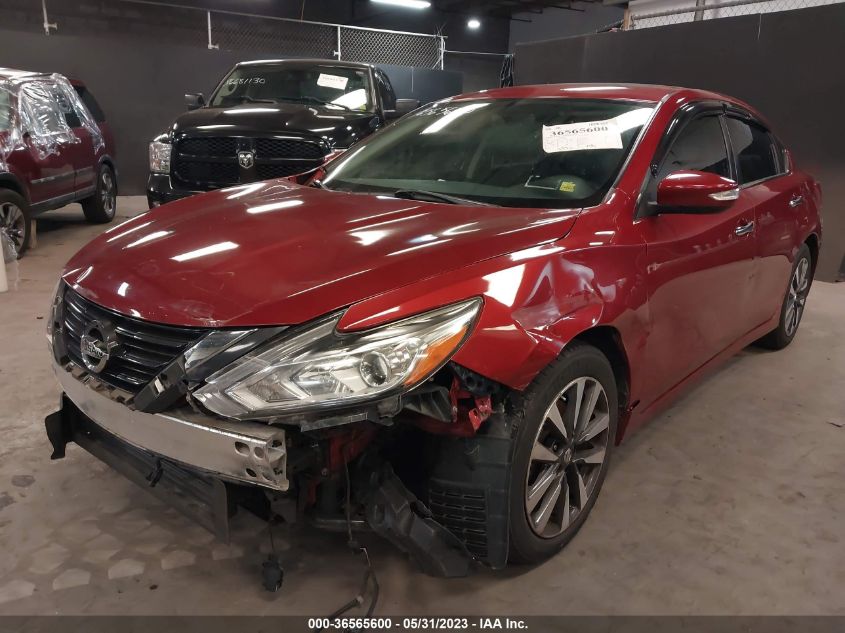 2017 NISSAN ALTIMA 2.5 SV - 1N4AL3AP4HC229676