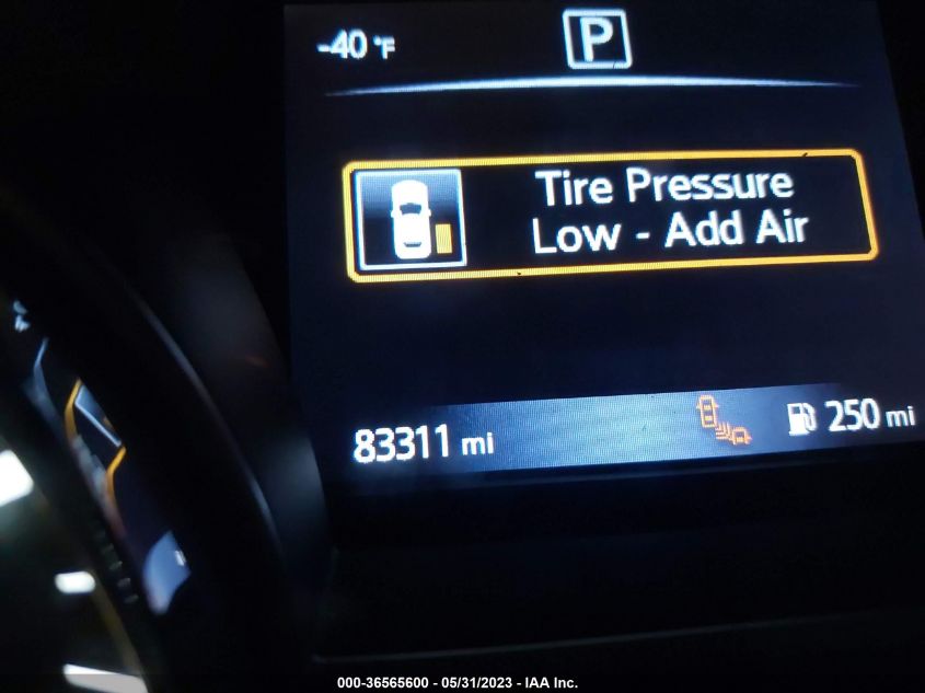 2017 NISSAN ALTIMA 2.5 SV - 1N4AL3AP4HC229676