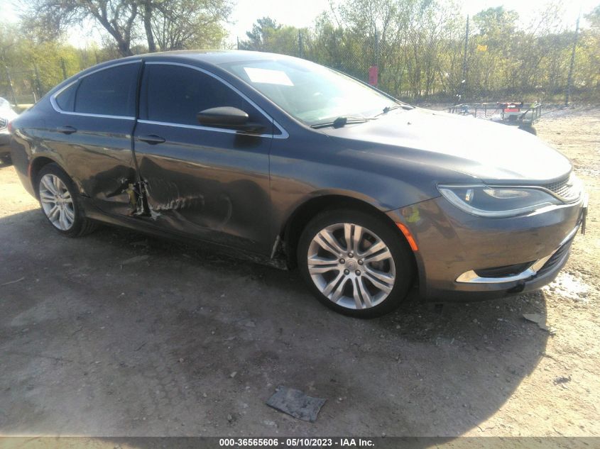 2015 CHRYSLER 200 LIMITED - 1C3CCCAB0FN587936