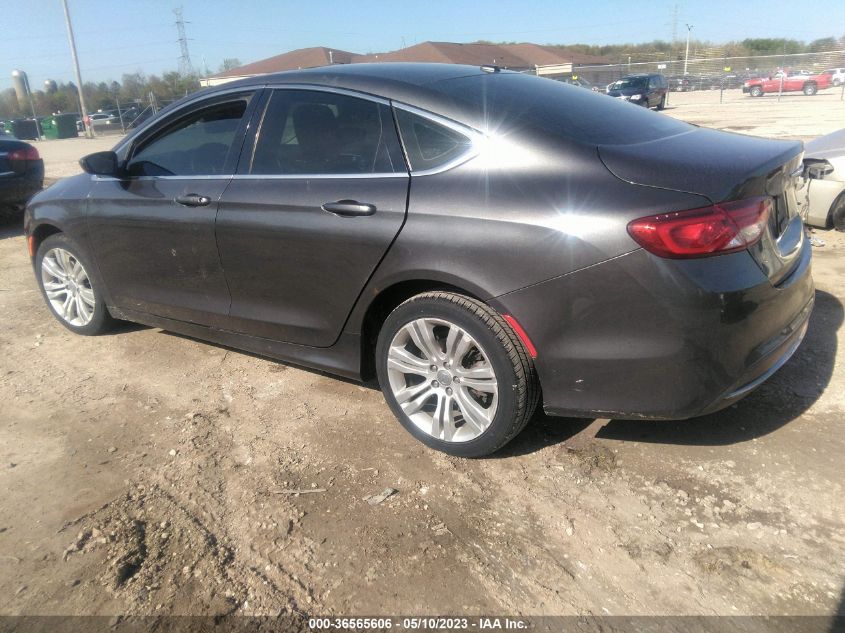 2015 CHRYSLER 200 LIMITED - 1C3CCCAB0FN587936