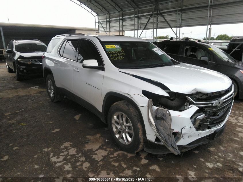 2018 CHEVROLET TRAVERSE LT CLOTH - 1GNEVGKWXJJ248745