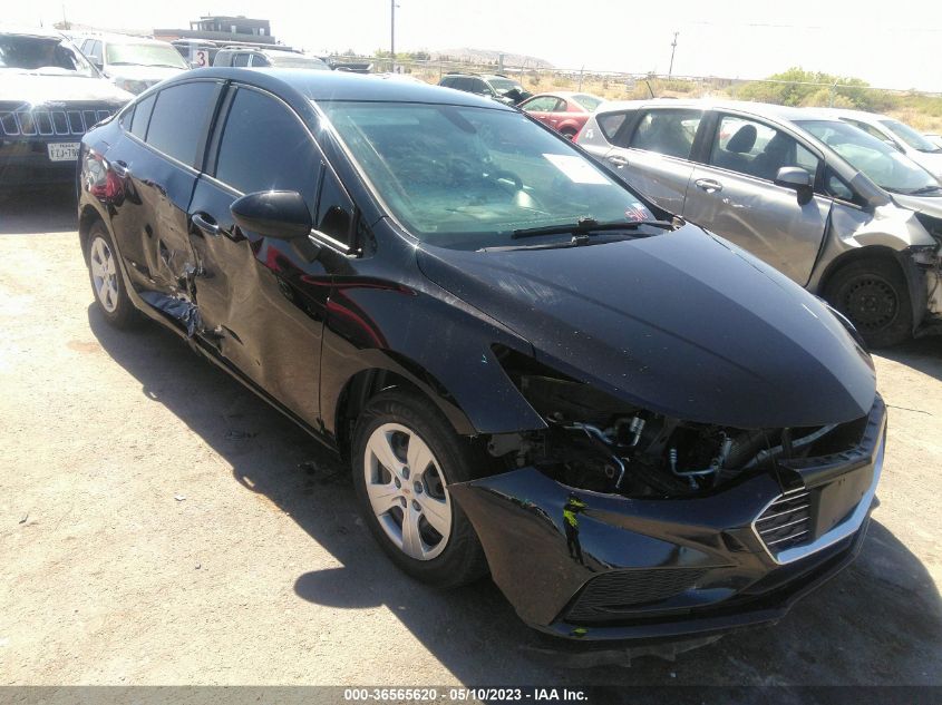 2018 CHEVROLET CRUZE LS - 1G1BC5SM9J7177869