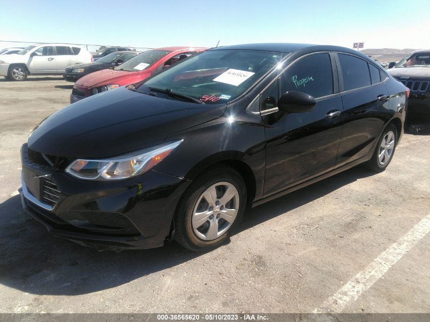 2018 CHEVROLET CRUZE LS - 1G1BC5SM9J7177869