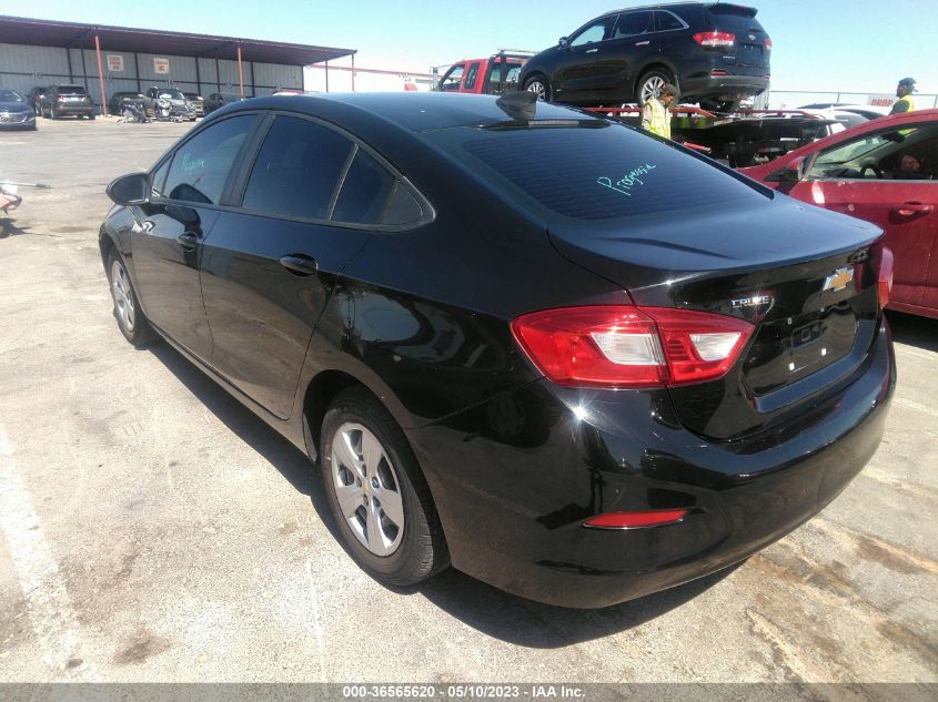 2018 CHEVROLET CRUZE LS - 1G1BC5SM9J7177869