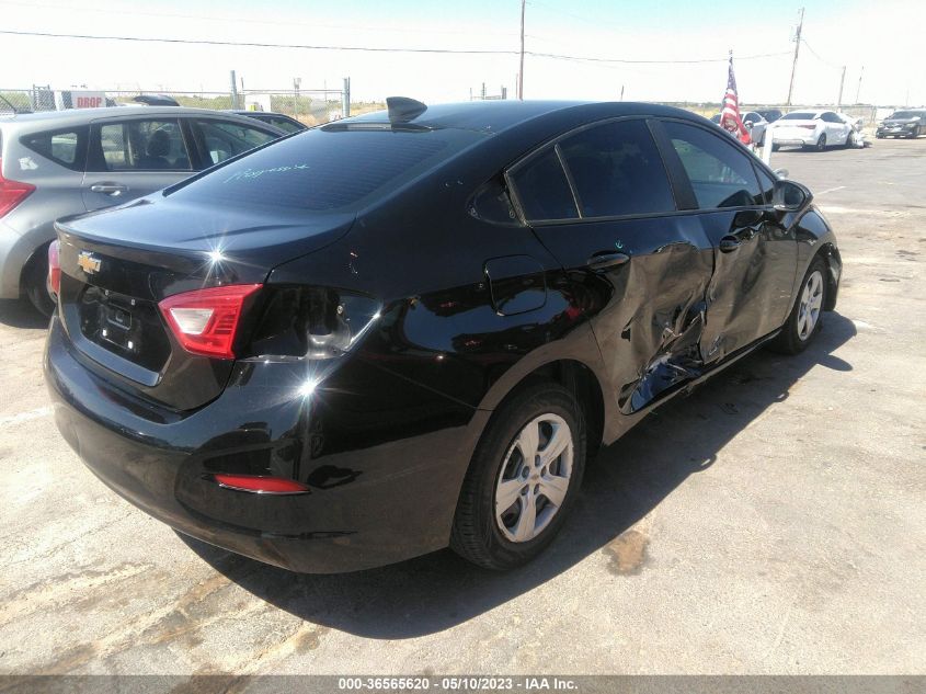 2018 CHEVROLET CRUZE LS - 1G1BC5SM9J7177869