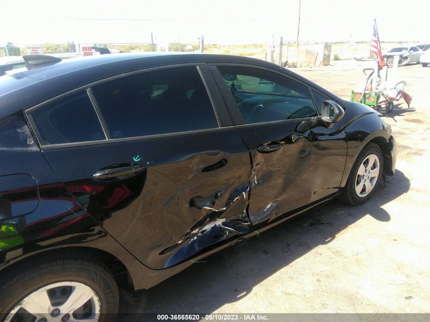 2018 CHEVROLET CRUZE LS - 1G1BC5SM9J7177869