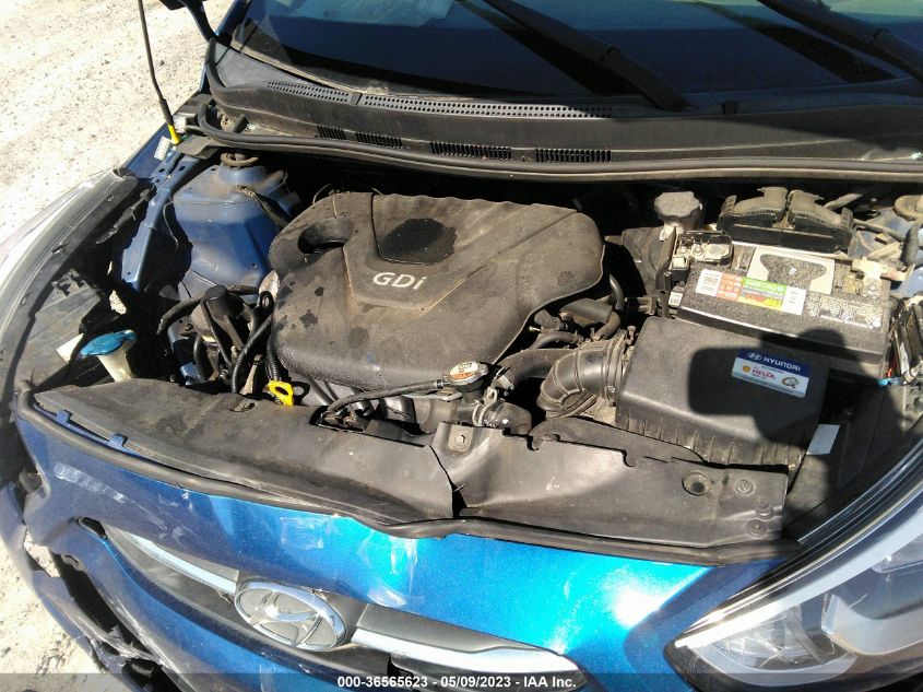 2016 HYUNDAI ACCENT SE - KMHCT4AE2GU990427