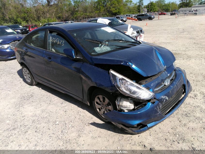 2016 HYUNDAI ACCENT SE - KMHCT4AE2GU990427