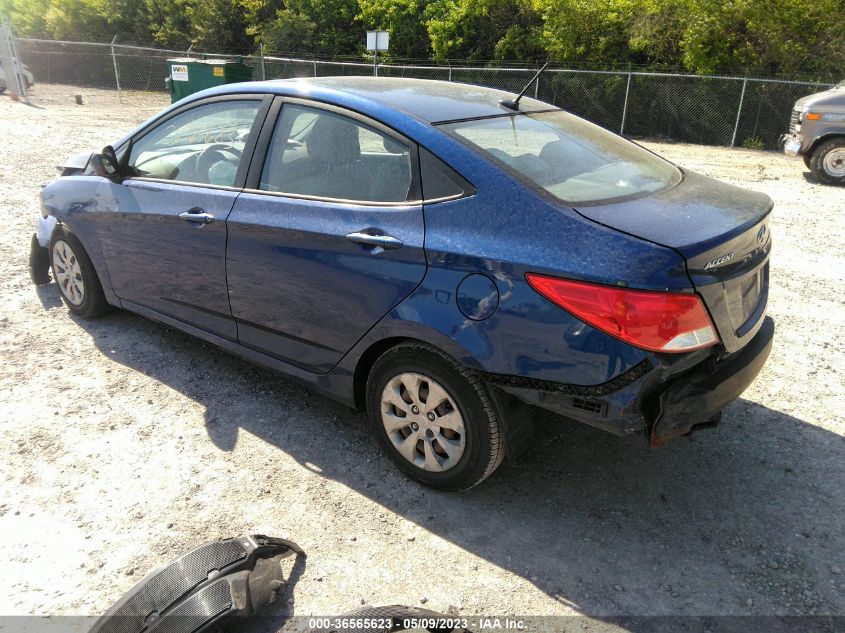 2016 HYUNDAI ACCENT SE - KMHCT4AE2GU990427