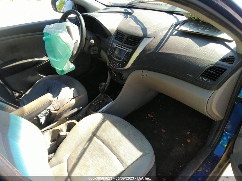2016 HYUNDAI ACCENT SE - KMHCT4AE2GU990427