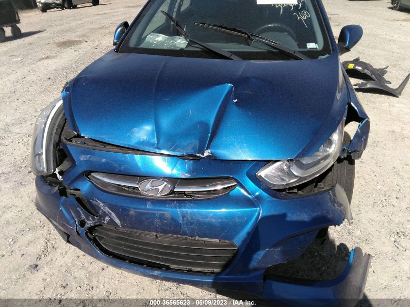 2016 HYUNDAI ACCENT SE - KMHCT4AE2GU990427