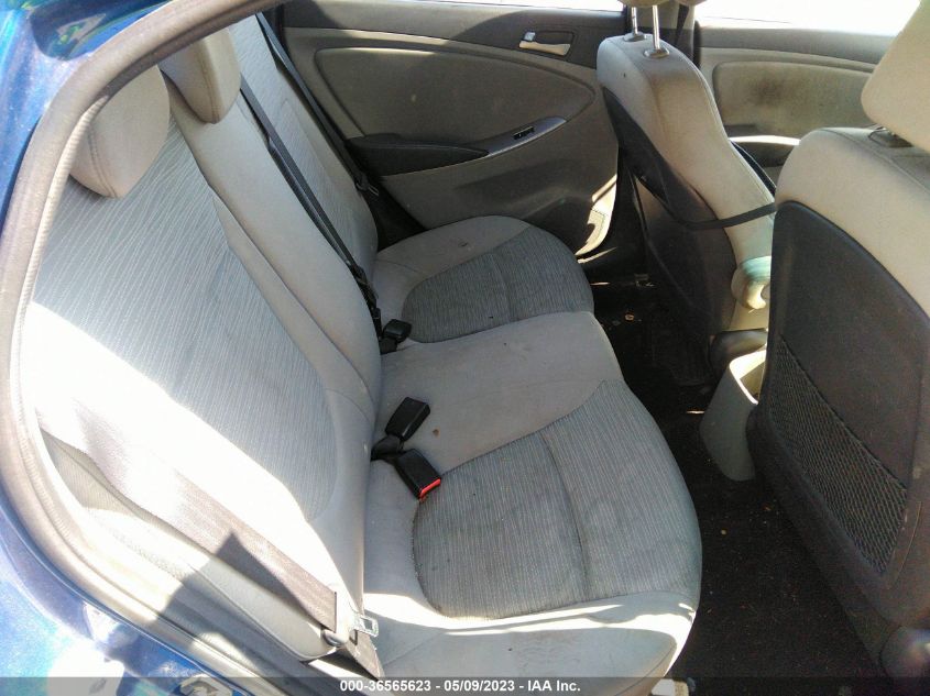 2016 HYUNDAI ACCENT SE - KMHCT4AE2GU990427