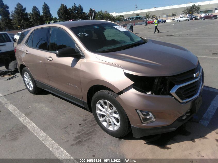 2019 CHEVROLET EQUINOX LS - 2GNAXSEV3K6212618