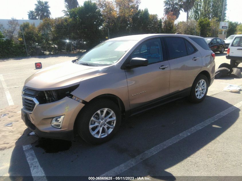 2019 CHEVROLET EQUINOX LS - 2GNAXSEV3K6212618