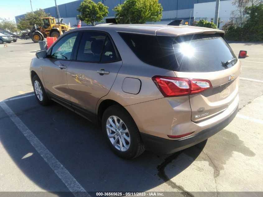 2019 CHEVROLET EQUINOX LS - 2GNAXSEV3K6212618