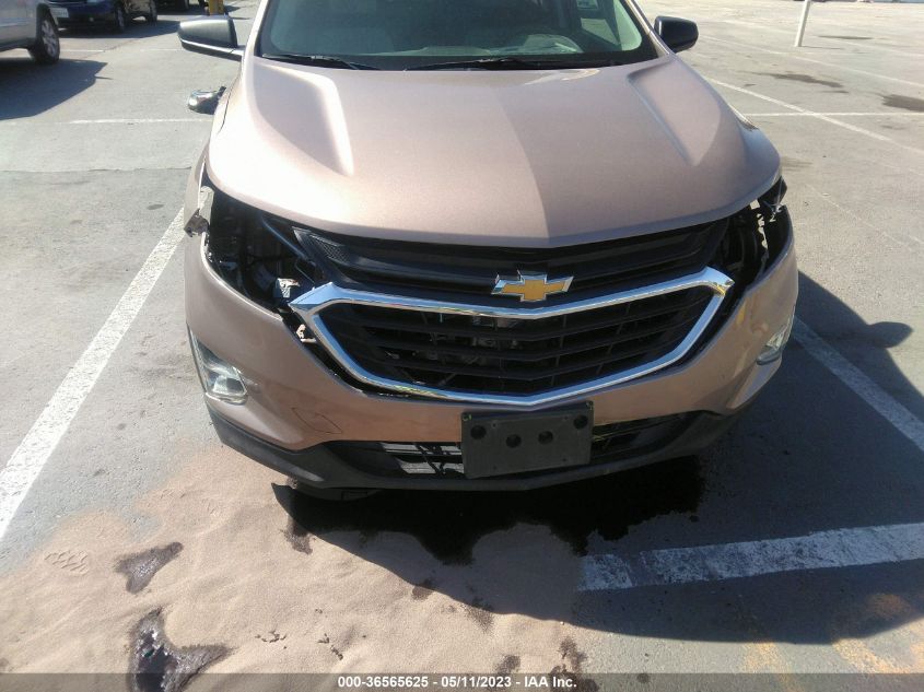 2019 CHEVROLET EQUINOX LS - 2GNAXSEV3K6212618