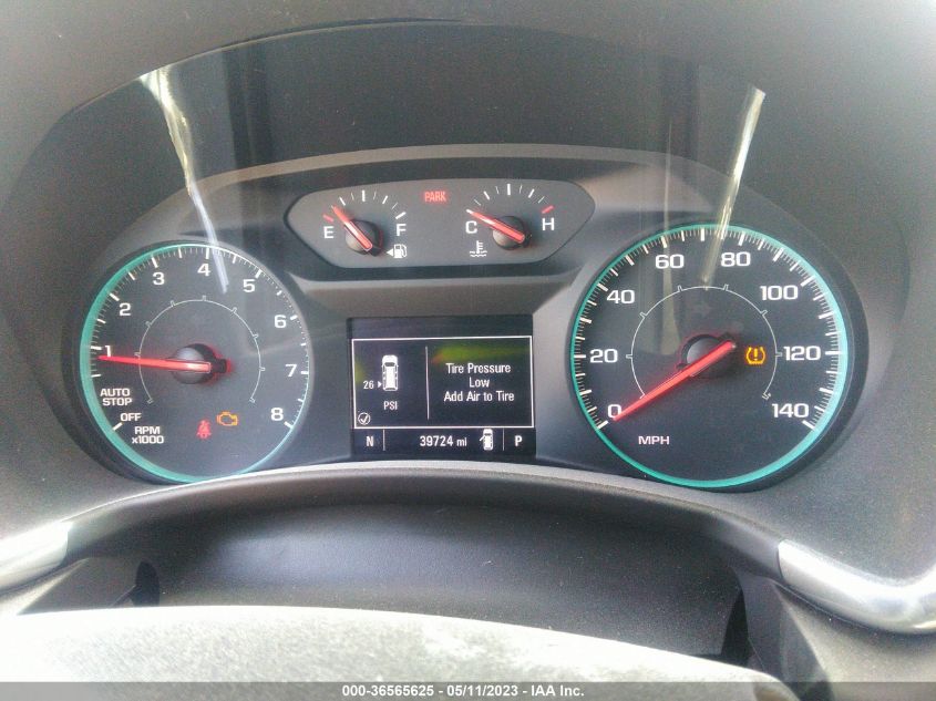 2019 CHEVROLET EQUINOX LS - 2GNAXSEV3K6212618