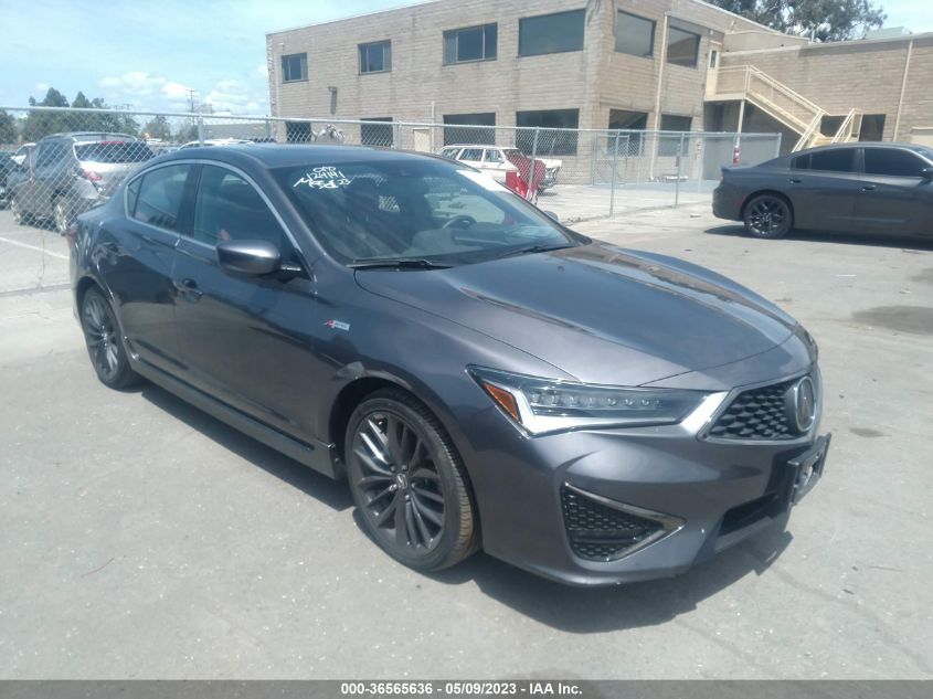2019 ACURA ILX PKG - 19UDE2F81KA008716