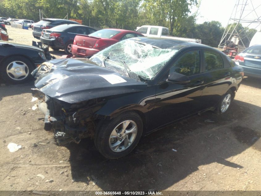 2021 HYUNDAI ELANTRA SE - KMHLL4AG4MU177880