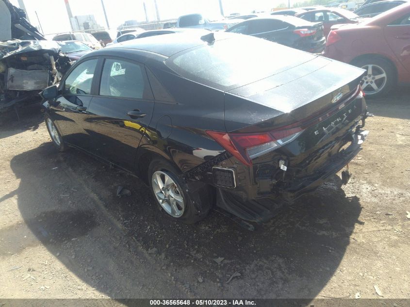 2021 HYUNDAI ELANTRA SE - KMHLL4AG4MU177880