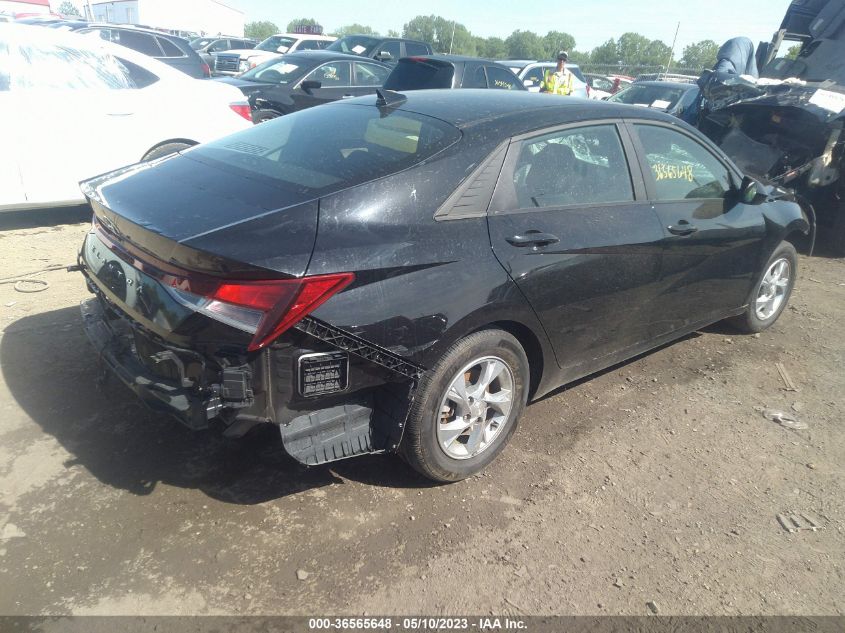 2021 HYUNDAI ELANTRA SE - KMHLL4AG4MU177880