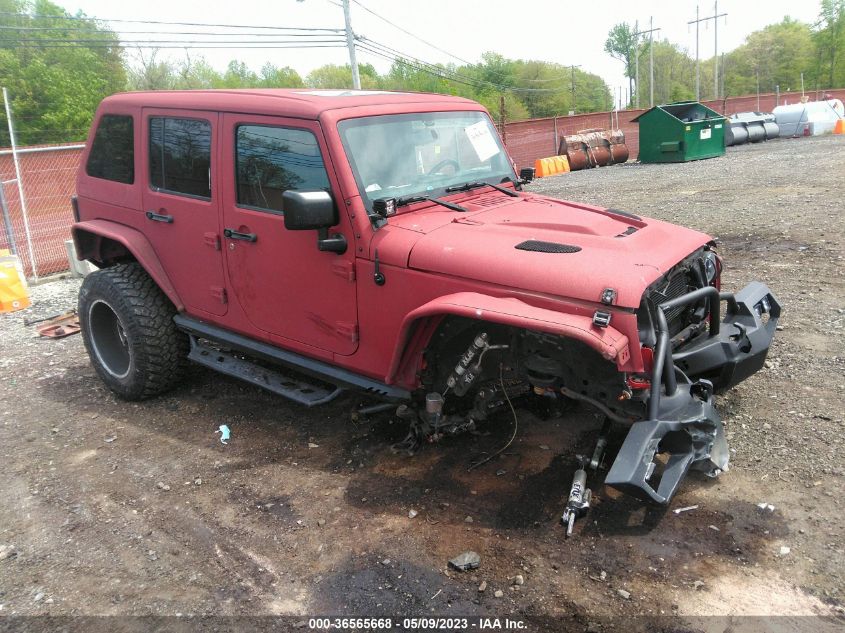 2016 JEEP WRANGLER UNLIMITED SPORT - 1C4BJWDG1GL242479