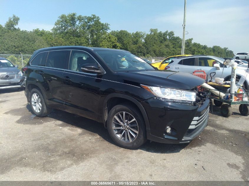 2018 TOYOTA HIGHLANDER SE/XLE - 5TDKZRFH1JS532047