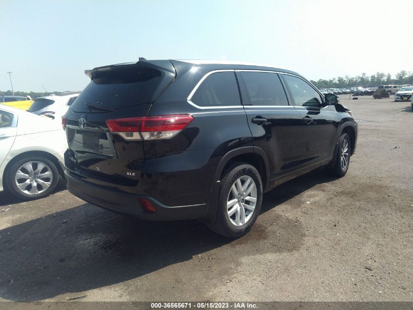 2018 TOYOTA HIGHLANDER SE/XLE - 5TDKZRFH1JS532047