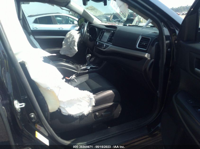 2018 TOYOTA HIGHLANDER SE/XLE - 5TDKZRFH1JS532047