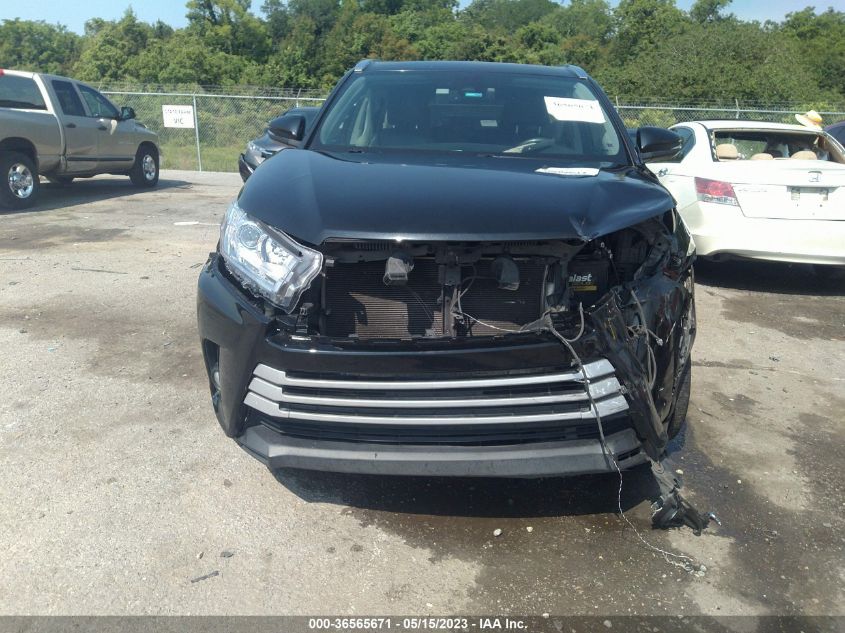 2018 TOYOTA HIGHLANDER SE/XLE - 5TDKZRFH1JS532047