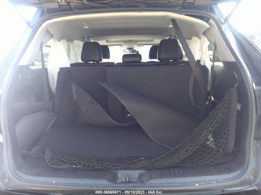 2018 TOYOTA HIGHLANDER SE/XLE - 5TDKZRFH1JS532047