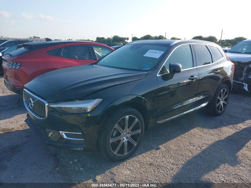 VIN YV4102DLXM1887219 2021 VOLVO XC60 INSCRIPTION