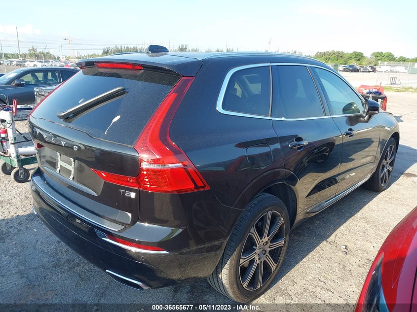 VIN YV4102DLXM1887219 2021 VOLVO XC60 INSCRIPTION