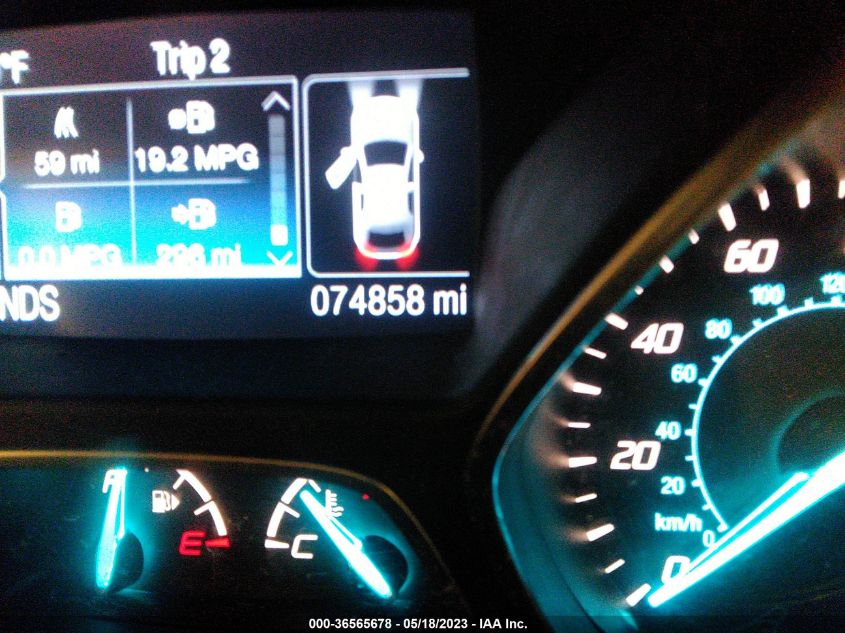 2015 FORD ESCAPE SE - 1FMCU9G94FUA67398