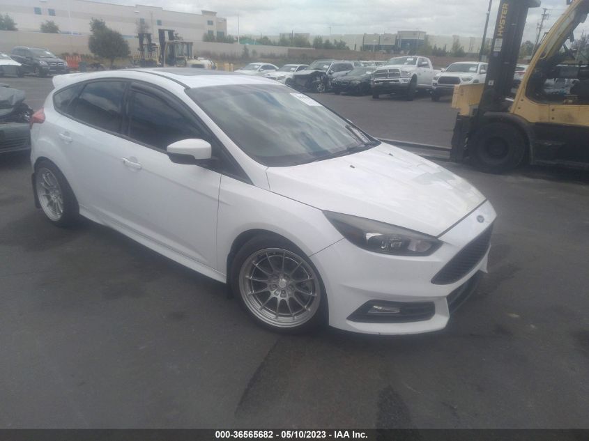 2017 FORD FOCUS ST - 1FADP3L98HL237523