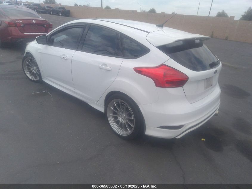 2017 FORD FOCUS ST - 1FADP3L98HL237523