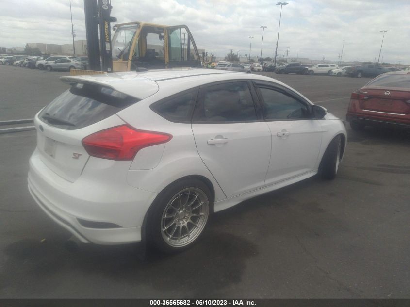 2017 FORD FOCUS ST - 1FADP3L98HL237523