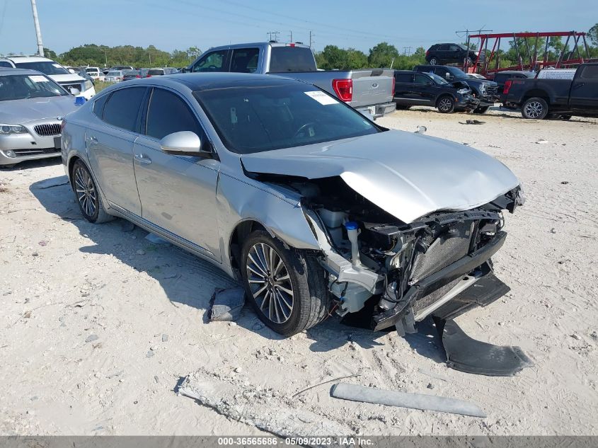 2017 KIA CADENZA PREMIUM - KNALC4J1XH5078056