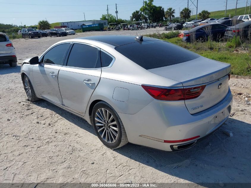 2017 KIA CADENZA PREMIUM - KNALC4J1XH5078056