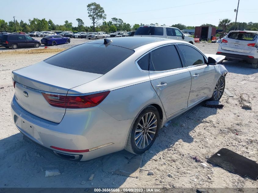 2017 KIA CADENZA PREMIUM - KNALC4J1XH5078056