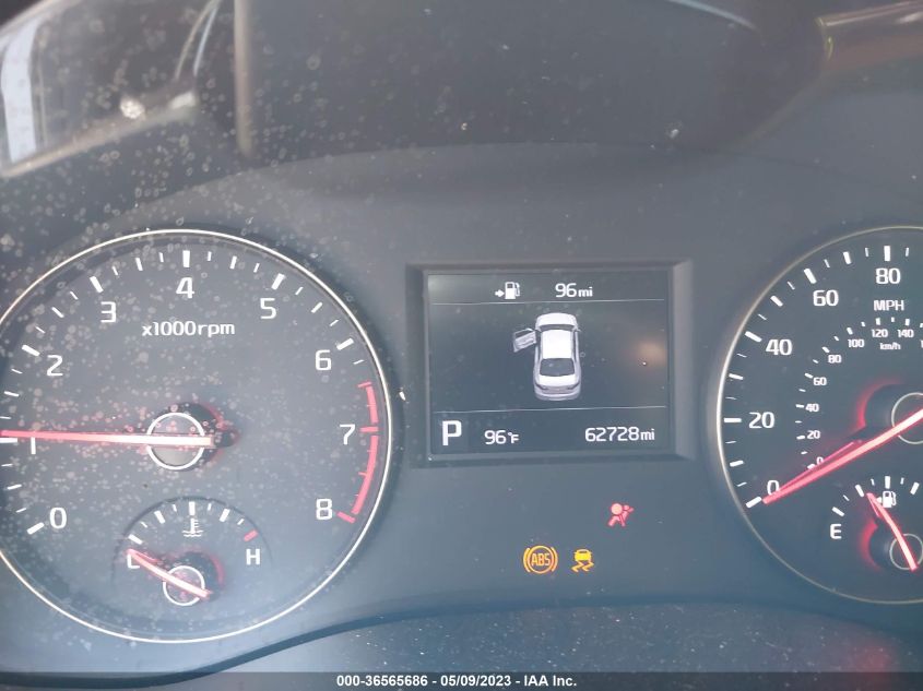 2017 KIA CADENZA PREMIUM - KNALC4J1XH5078056