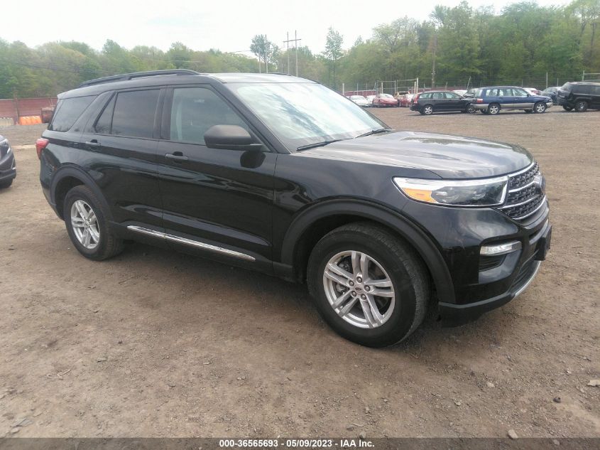 2021 FORD EXPLORER XLT - 1FMSK8DH2MGA36220