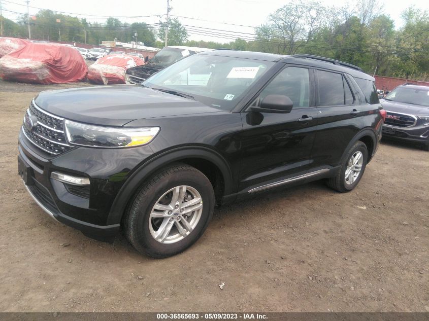 2021 FORD EXPLORER XLT - 1FMSK8DH2MGA36220