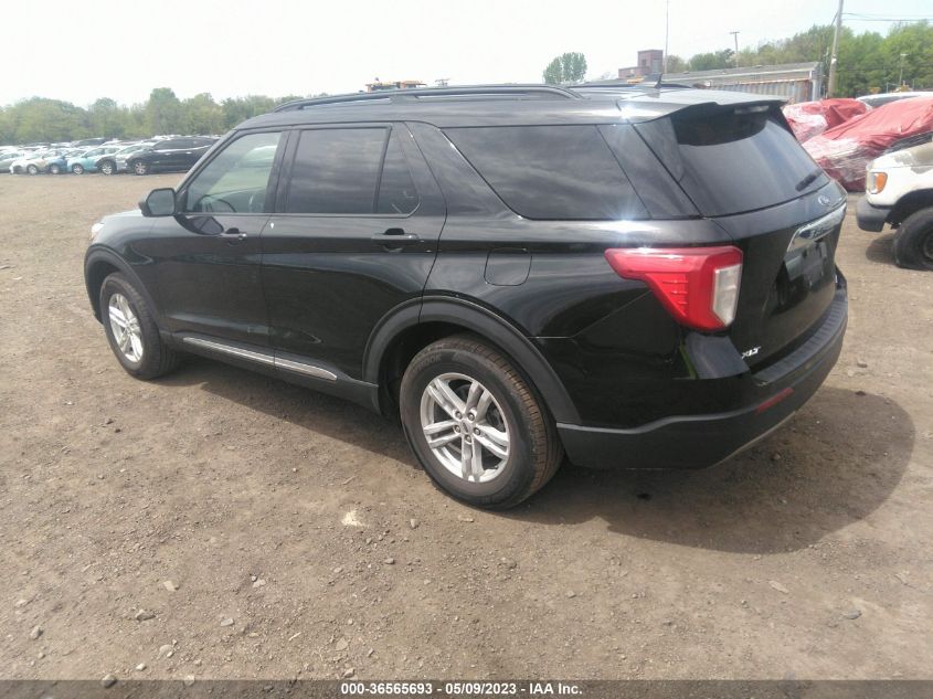 2021 FORD EXPLORER XLT - 1FMSK8DH2MGA36220