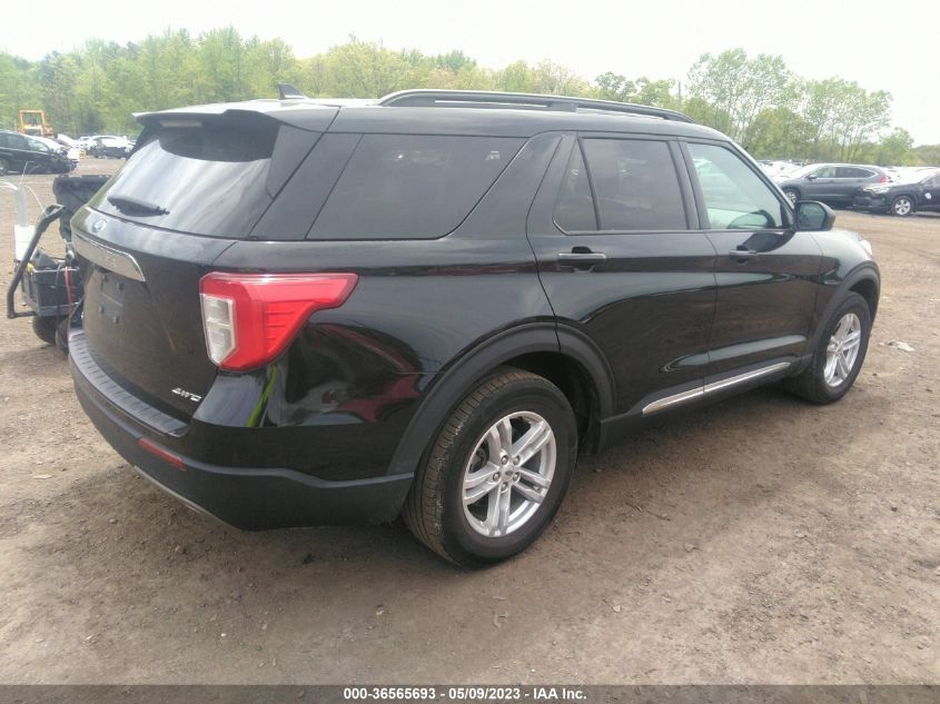 2021 FORD EXPLORER XLT - 1FMSK8DH2MGA36220
